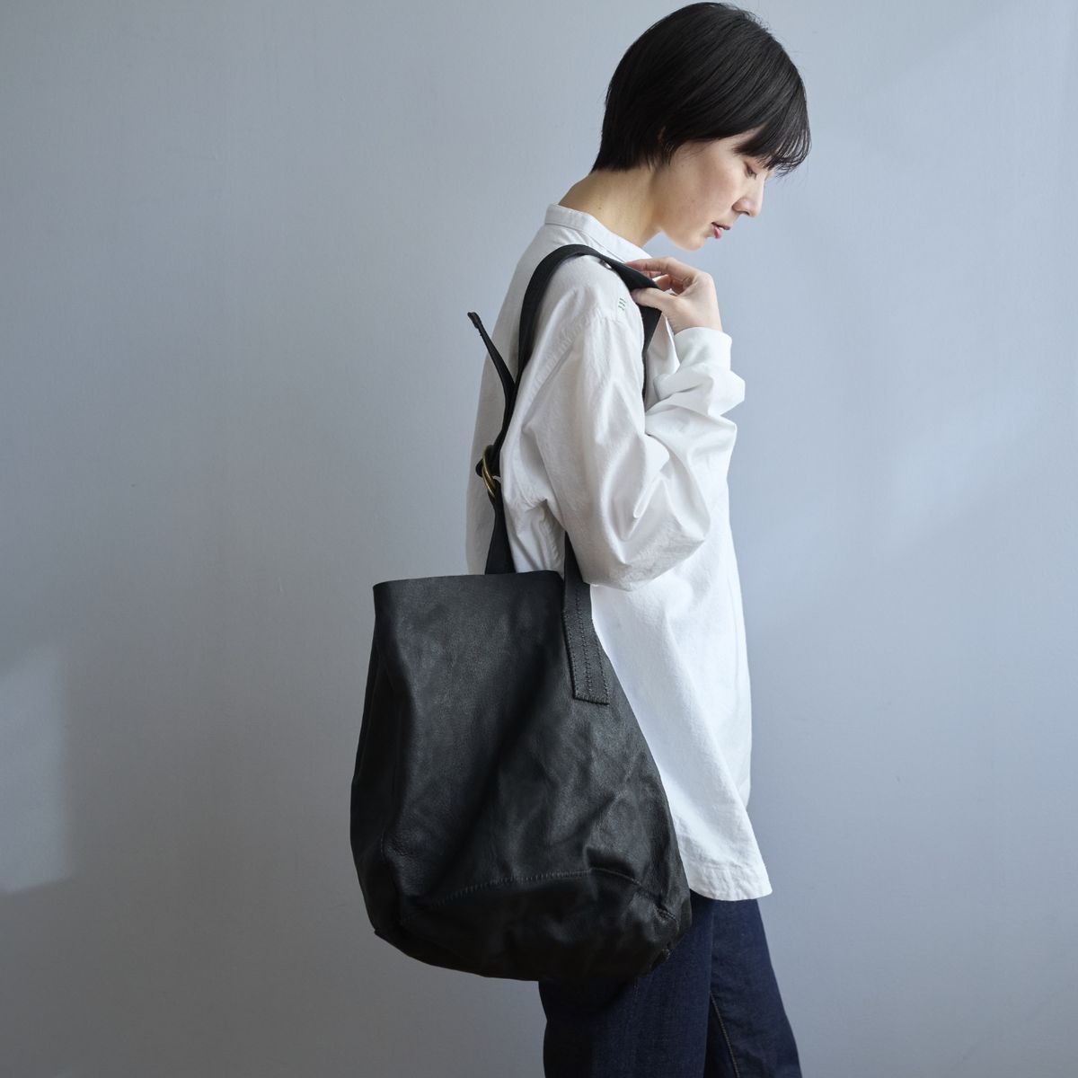 【受注生産品】amenez-moi!/circle bag 80